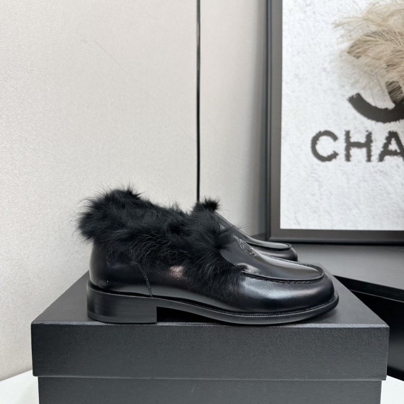 Ch**el flat shoes